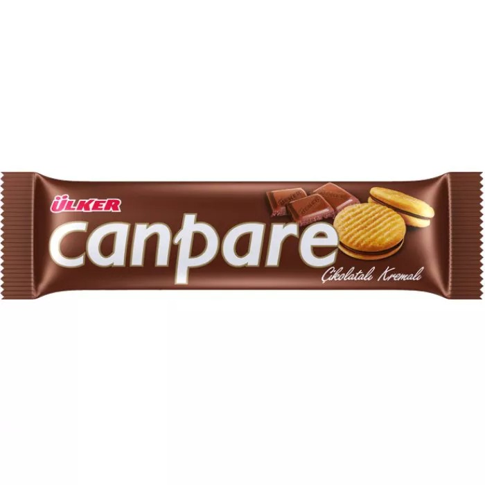 Ülker Canpare Kakaolu - 24 Adet