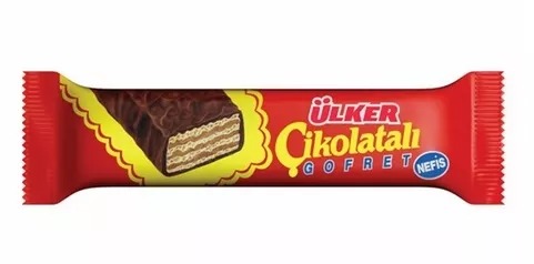 Ülker Çikolatalı Gofret - 36  Adet