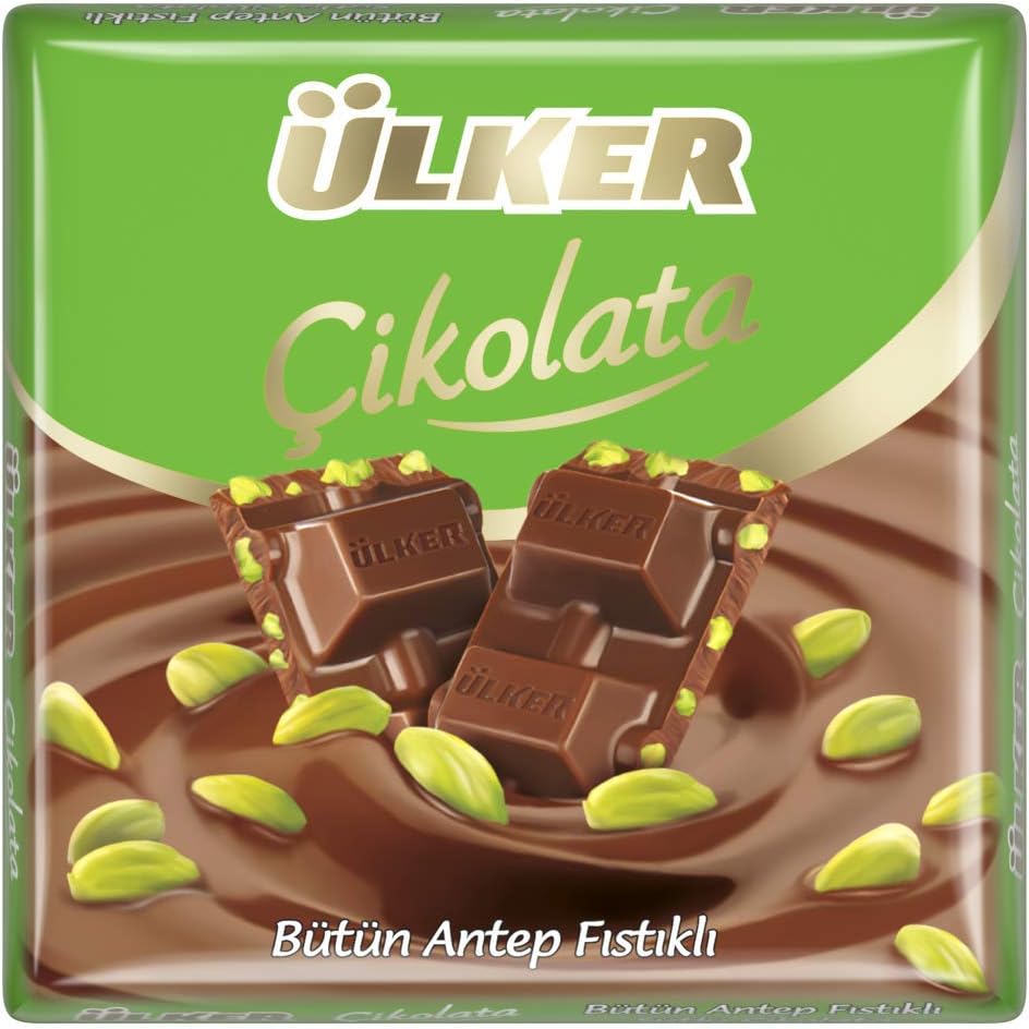 Ülker Antep Fıstıklı Kare - 6 Adet