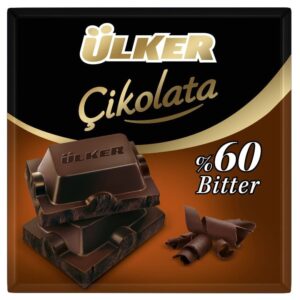 Ülker %60 Bitter Kare - 6 Adet