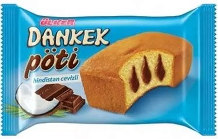 Ülker Dankek Pöti Hindistancevizli - 24 Adet