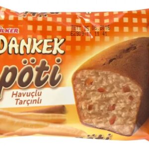 Ülker Dankek Pöti Havuçlu Tarçınlı - 24 Adet