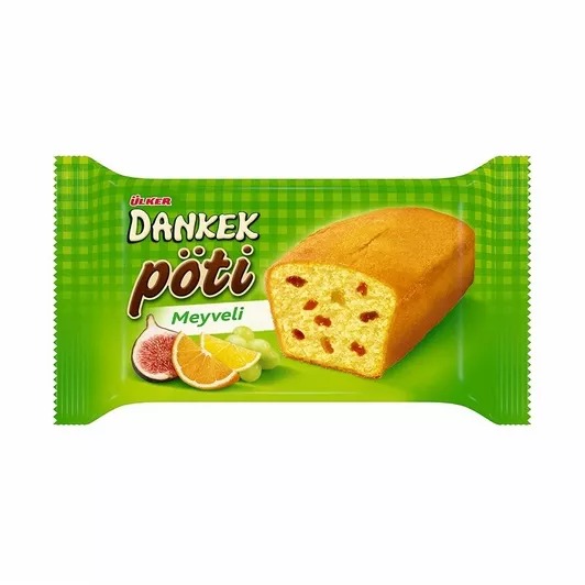 Ülker Dankek Pöti Meyveli - 24 Adet