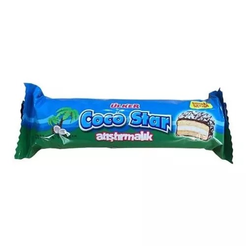 Ülker Cocostar Atıştırmalık Bisküvi - 24 Adet