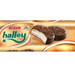 Ülker Halley Büyük Sekizli Bisküvi - 12 Adet