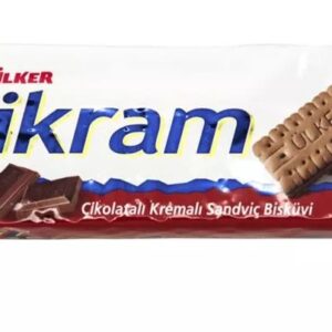 Ülker İkram Çikolatalı Bisküvi - 24 Adet