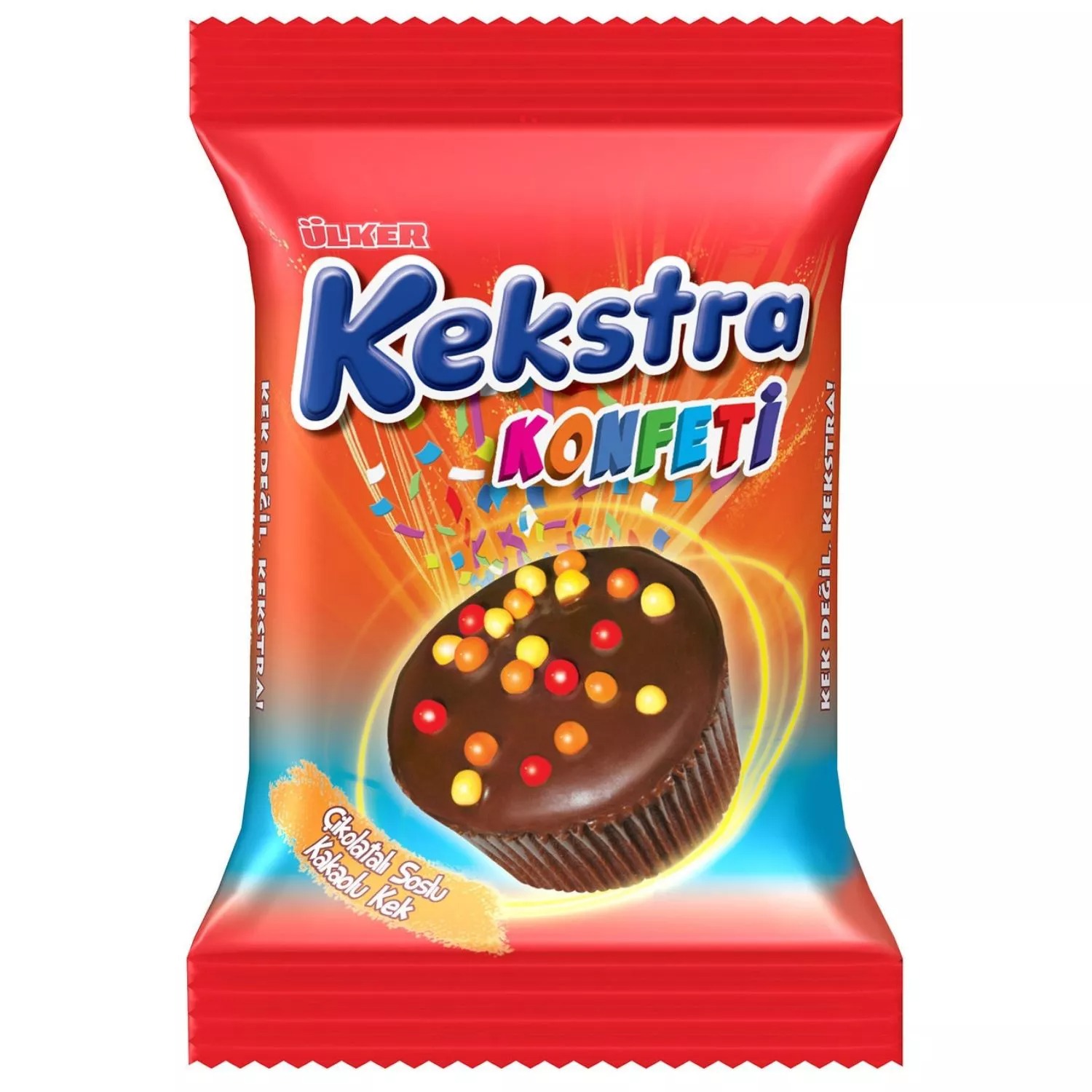 Ülker Kekstra Konfeti Kek - 24 Adet
