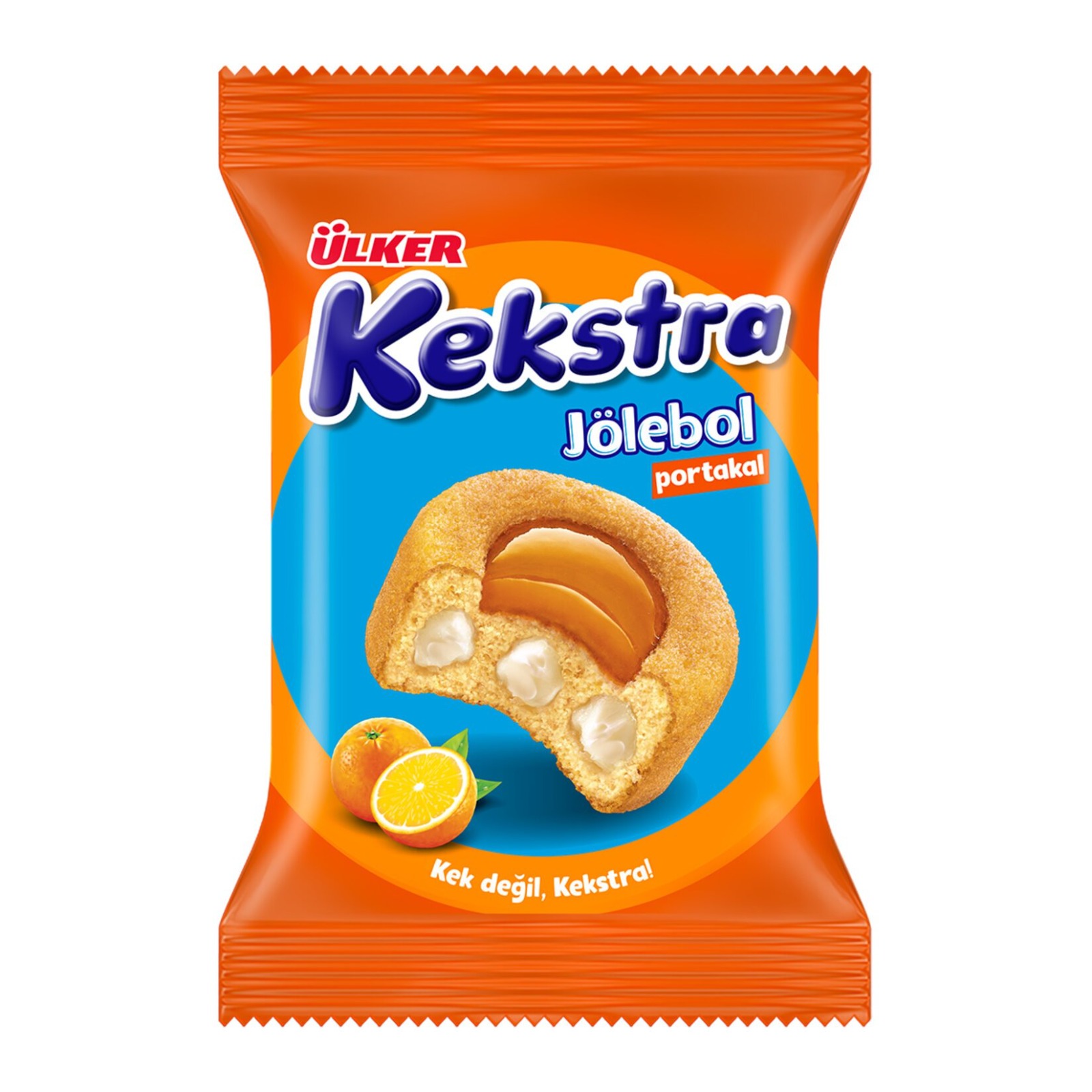 Ülker Kekstra Jolebol Portakal - 24 Adet