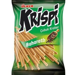 Ülker Krispi Baharatlı Çubuk - 15 Adet