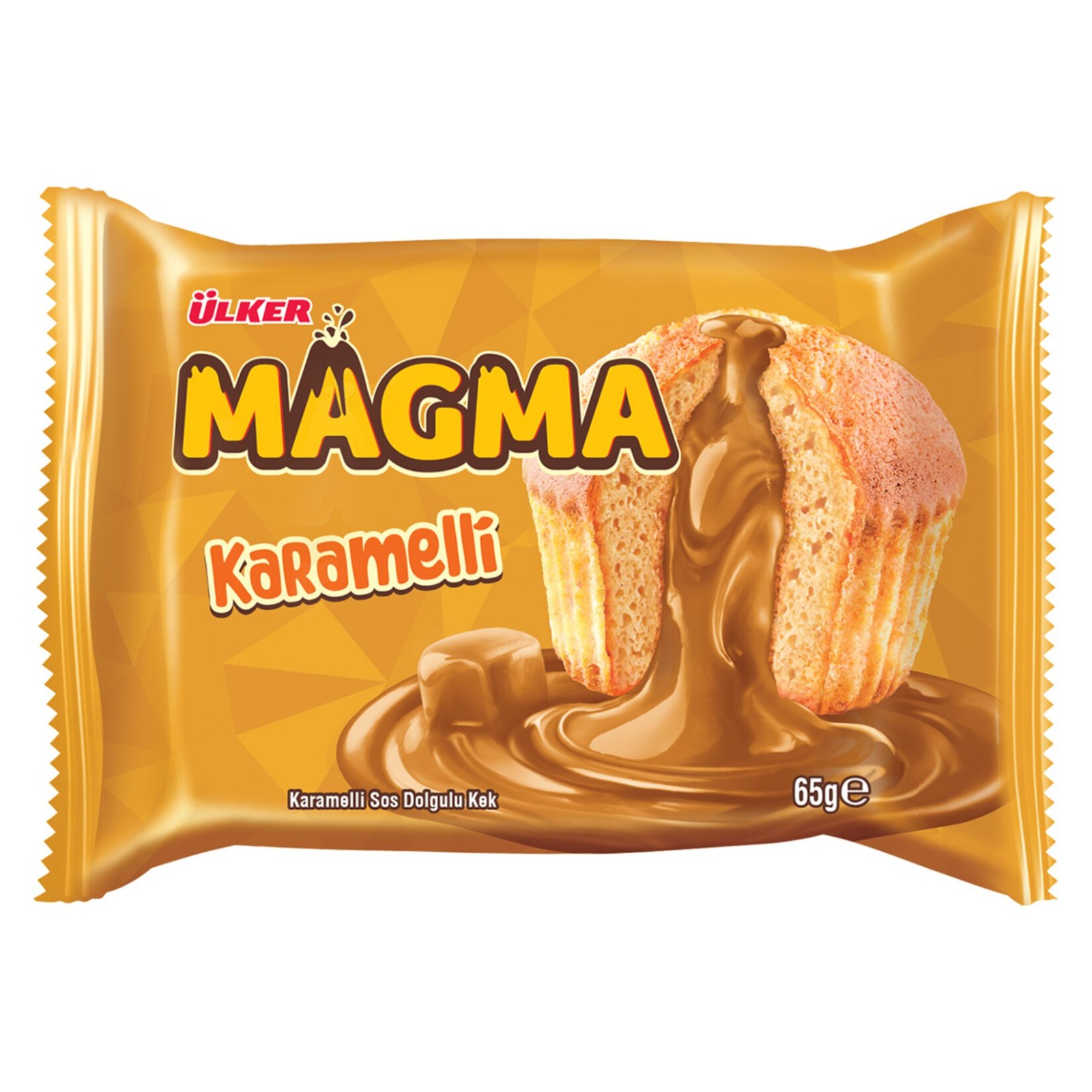 Ülker Dankek Magma Karamelli  - 16 Adet