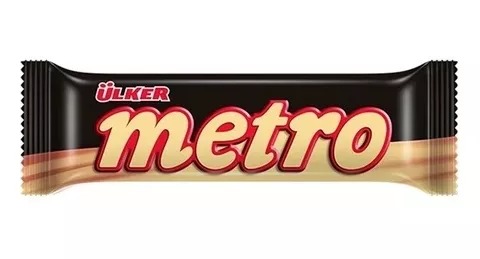 Ülker Metro Çikolata - 24 Adet