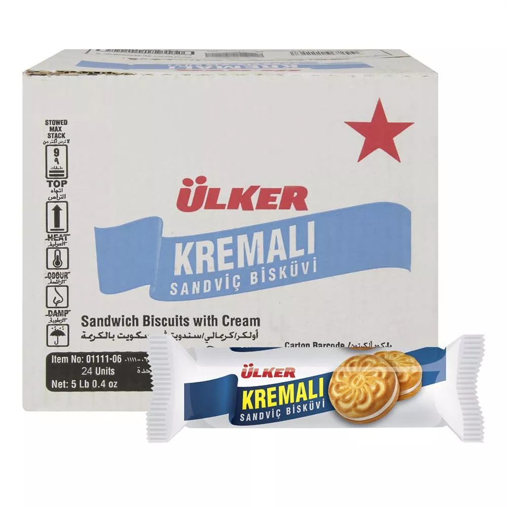 Ülker Kremalı Bisküvi - 24 Adet