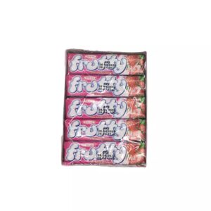 Tayaş Frutty Şeker Çilekli - 24 Adet
