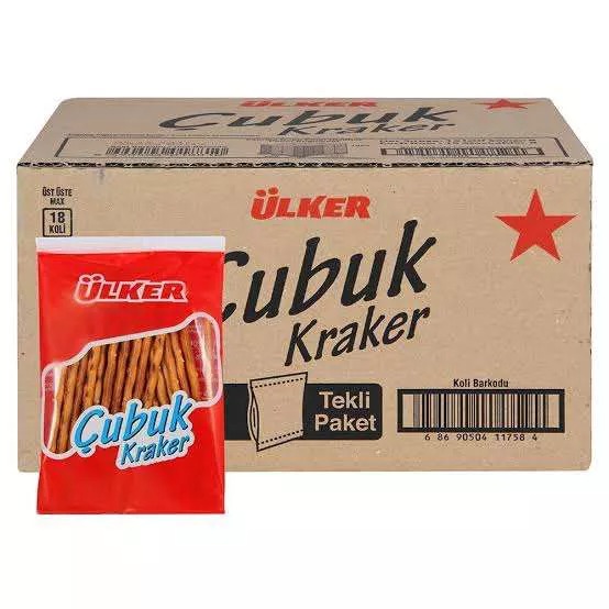 Ülker Çubuk Kraker - 40 GR - 36 Adet