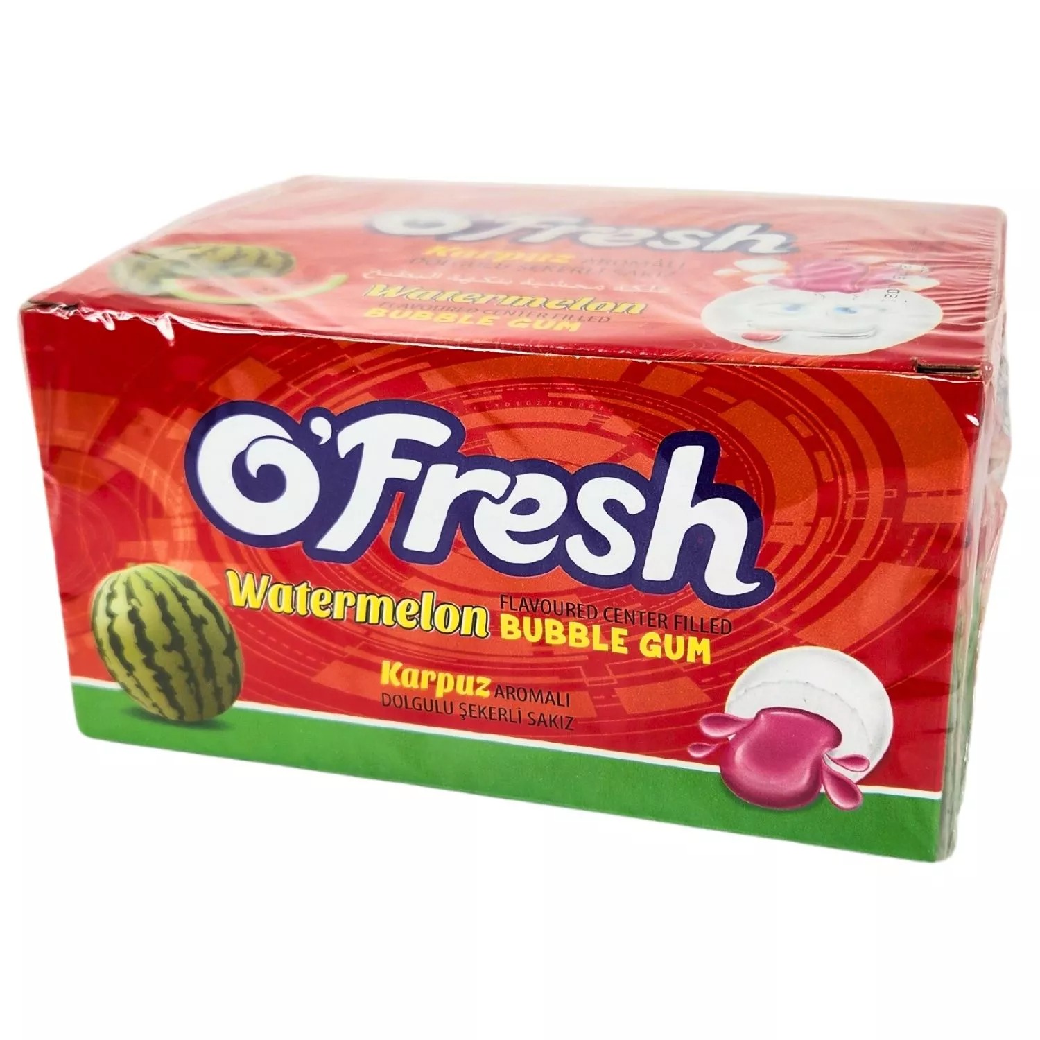 O Freşh Tekli Sakız Karpuzlu - 100 Adet