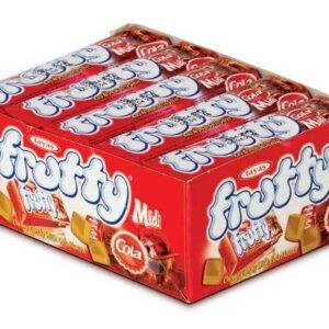 Tayaş Frutty Şeker Kolalı - 24 Adet