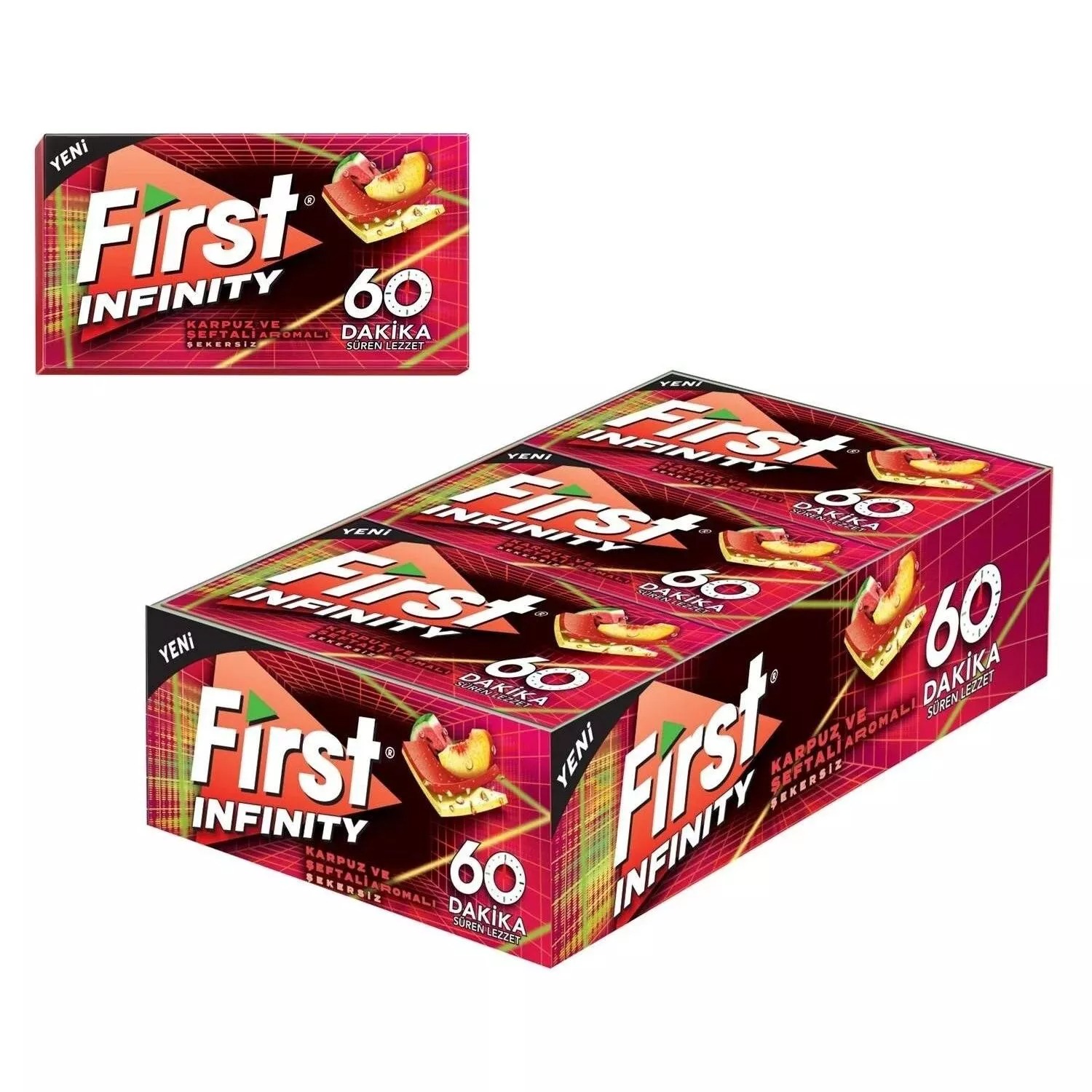First Sensations Şeftalili - 12 Adet