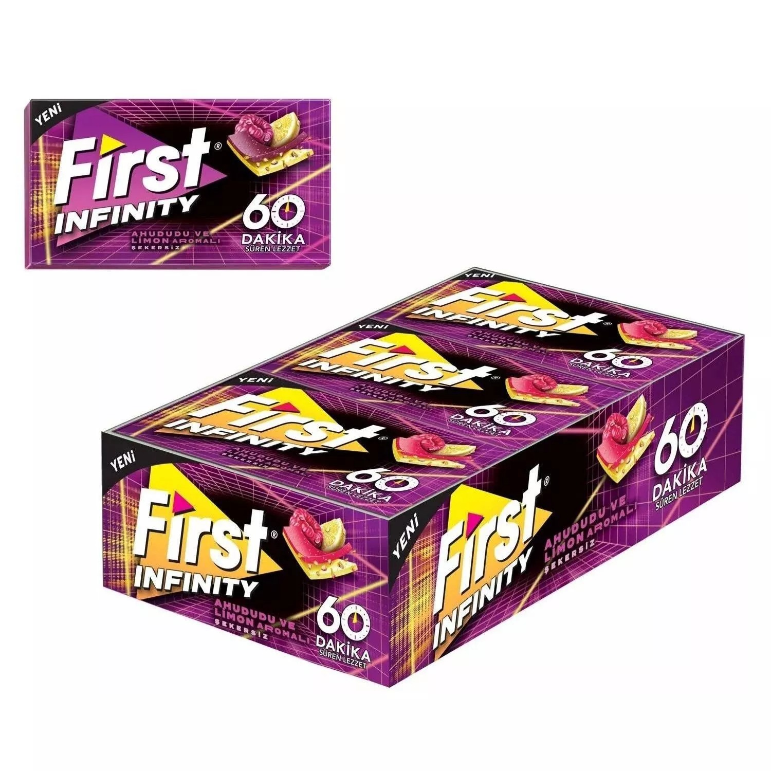 First Sensations Ahududulu - 12 Adet