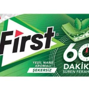 First Sensations Yeşil Naneli - 12 Adet