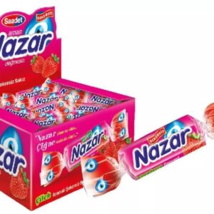 Saadet Nazar Tekli Çilekli - 100 Adet