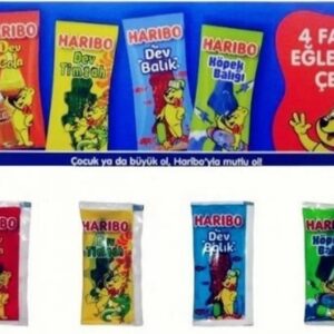 Haribo Single Pack Mix - 48 Adet