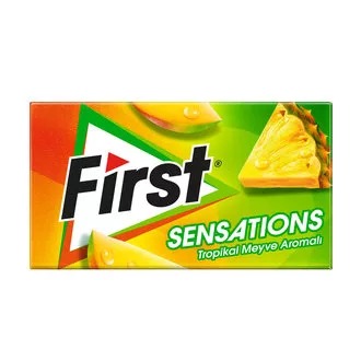 First Sensations Tropikal Meyveli - 12 Adet