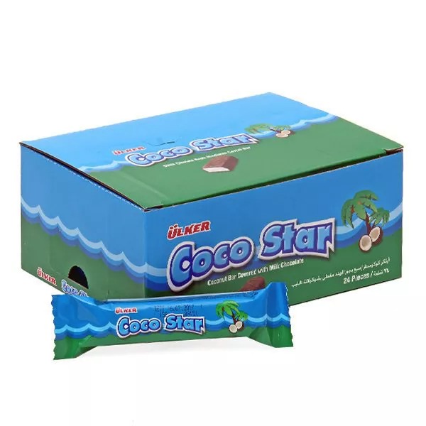 Ülker Cocostar Çikolata - 24 Adet