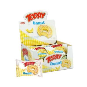 Elvan Today Donut Muzlu - 24 Adet