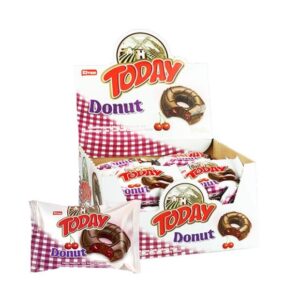 Elvan Today Donut Vişneli – 24 Adet
