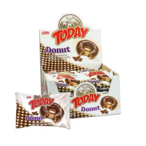 Elvan Today Donut Kakaolu – 24 Adet