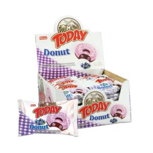 Elvan Today Donut Yaban Mersinli – 24 Adet