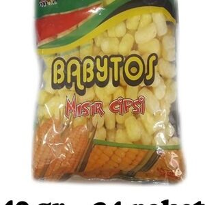 BabyTos Mısır Cipsi - 24 Adet