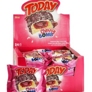 Elvan Today Çherry Bomb – 24 Adet