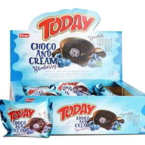 Elvan Today Choco And Cream Kek – 24 Adet