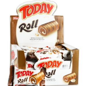 Elvan Today Roll Kakaolu – 24 Adet