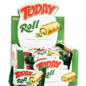 Elvan Today Roll Fındıklı – 24 Adet