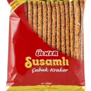 Ülker Susamlı Çubuk Kraker - 45 GR - 22 Adet