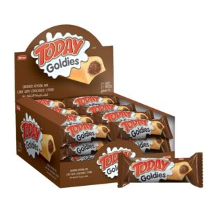 Elvan Today Goldies Sütlü Çikolatalı – 24 Adet