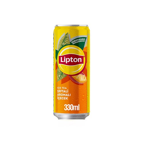 Lipton Soğuk Çay 330 ML Şeftali – 24 Adet