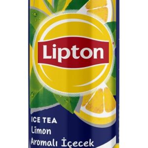 Lipton Soğuk Çay 330 ML Limon - 24 Adet