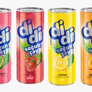 Didi Soğuk Çay 250 ML - 24 Adet