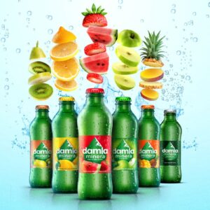 Damla Meyveli Soda 200 ML - 24 Adet