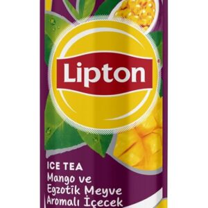 Lipton Soğuk Çay 330 ML Mango - 24 Adet