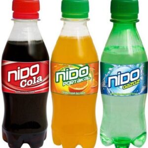 Nido Pet Gazlı İçecek 250 ML - 24 Adet