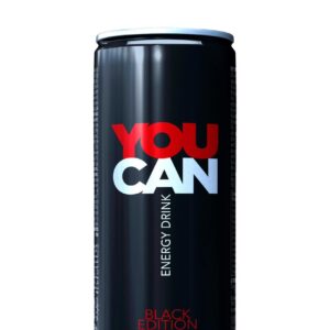 You Can Enerji İçeceği Siyah 250 ML - 24 Adet