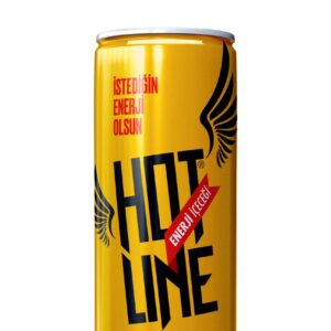 Hot Line Enerji İçeceği 250 ML - 24 Adet