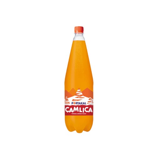 Çamlıca Gazoz Pet Portakal 1,5 LT - 12 Adet