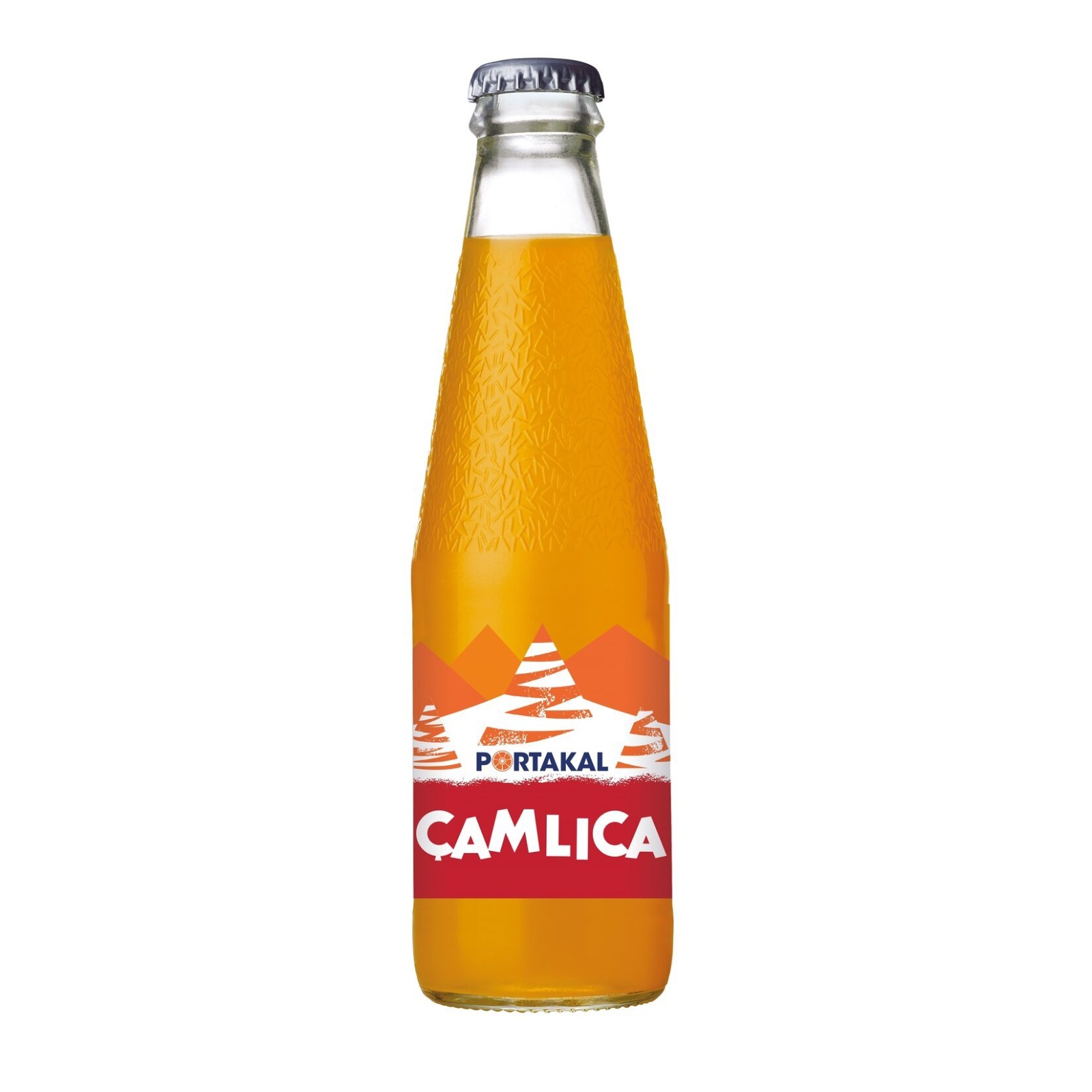 Çamlıca Cam Şişe Portakal 250 ML - 24 Adet