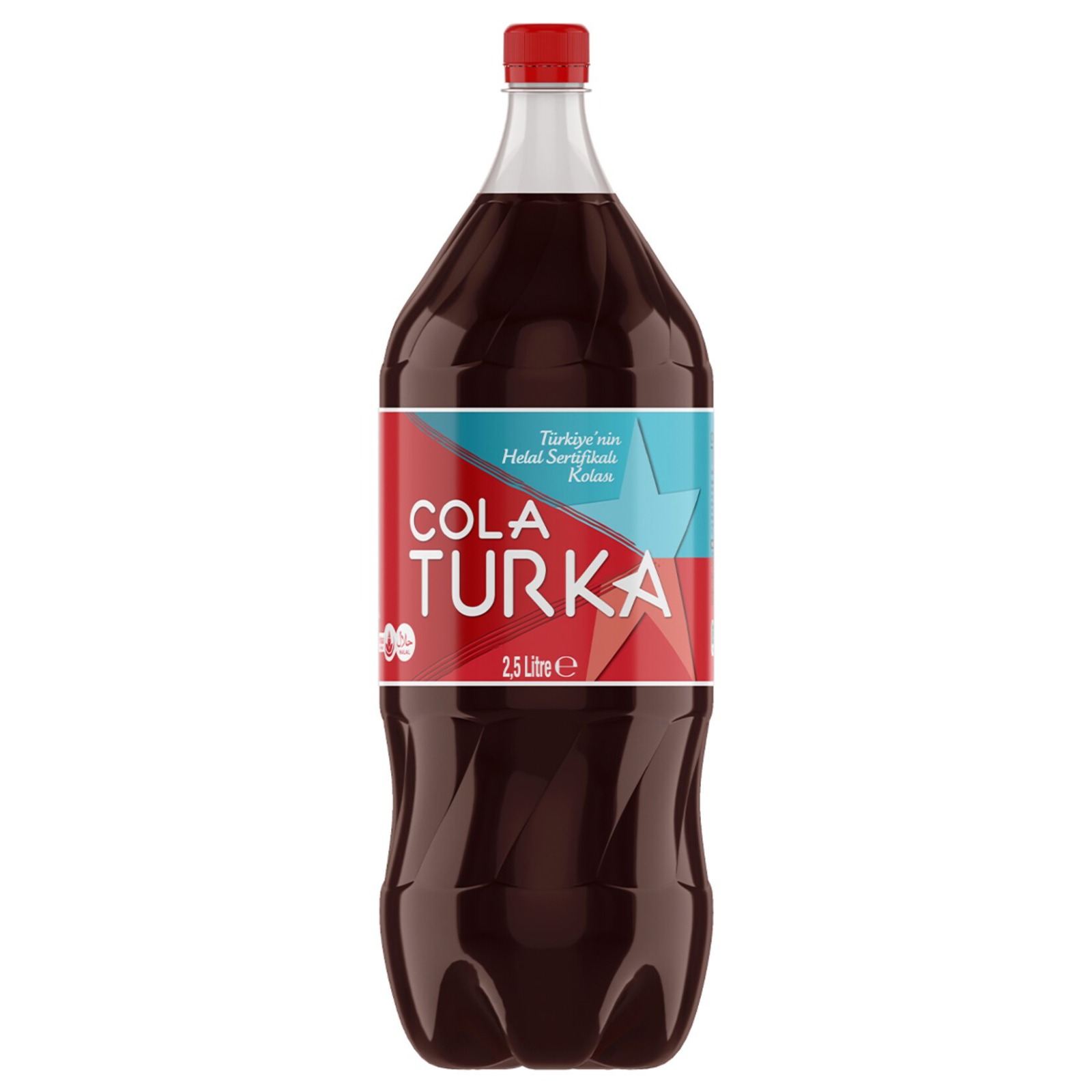 Cola Turka 2,5 LT - 6 Adet