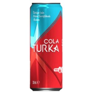 Cola Turka Teneke 330 ML - 24 Adet